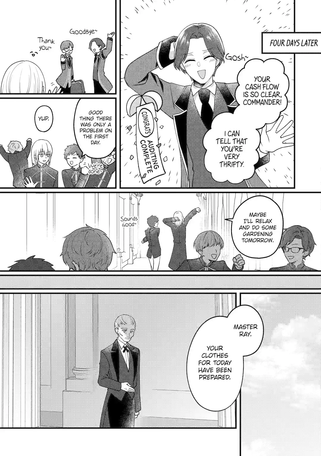 The Commander Sorcerer's Contract Marriage «Official» - Chapter 1.1