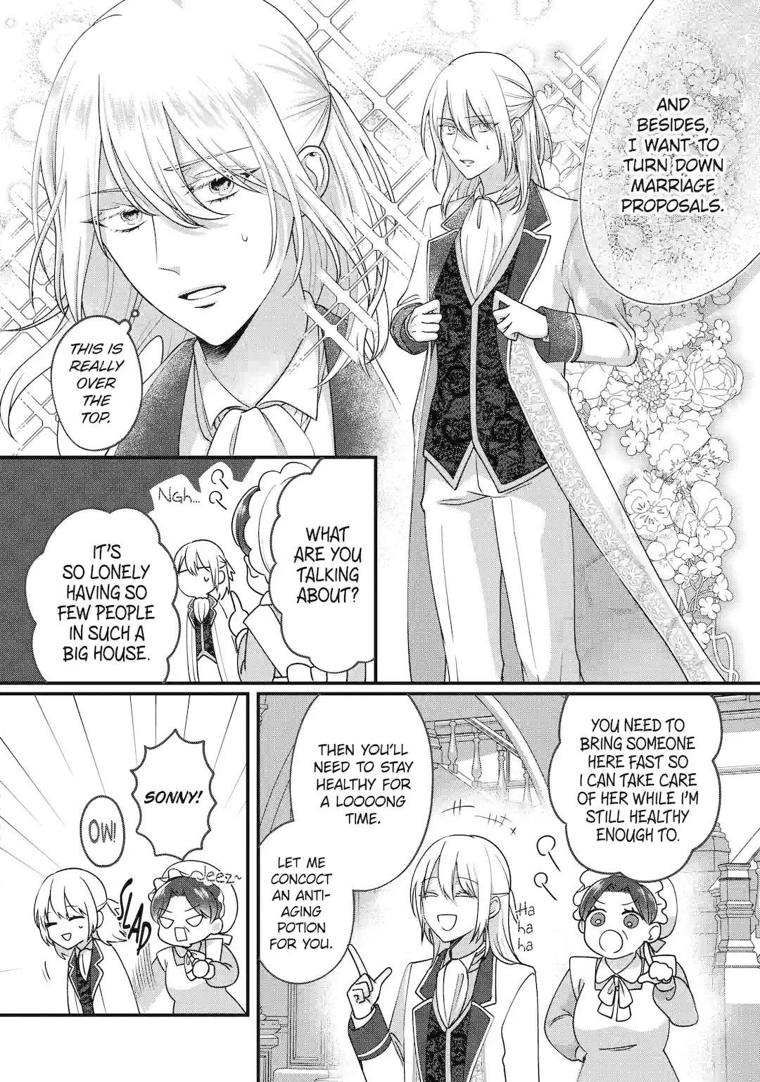 The Commander Sorcerer's Contract Marriage «Official» - Chapter 1.1