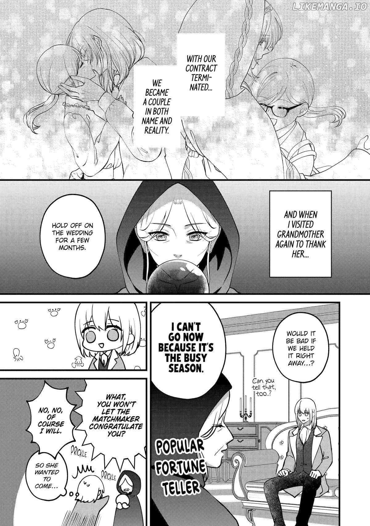 The Commander Sorcerer's Contract Marriage «Official» - Chapter 8