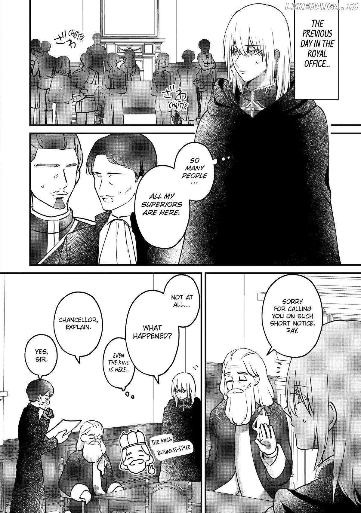 The Commander Sorcerer's Contract Marriage «Official» - Chapter 8