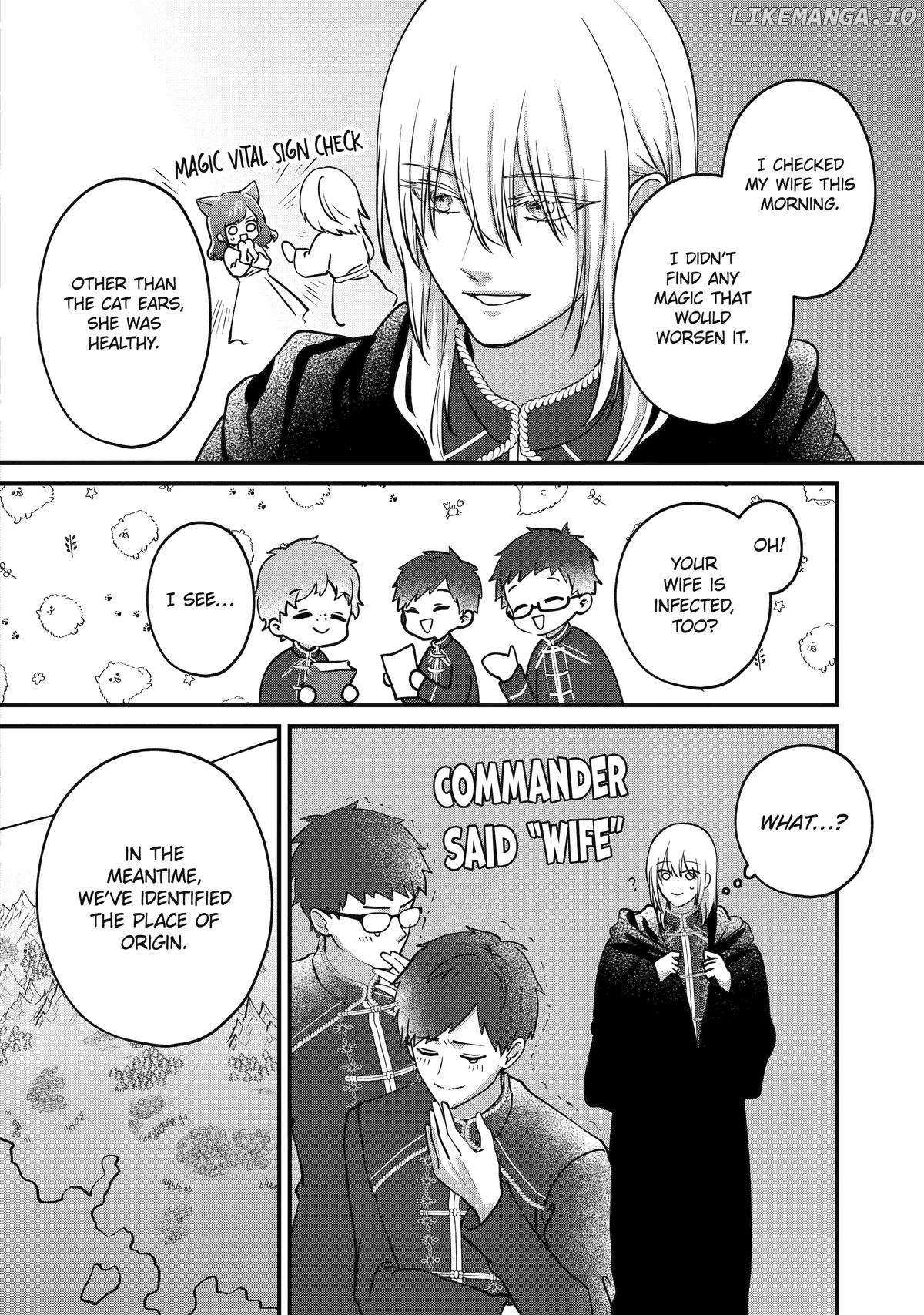 The Commander Sorcerer's Contract Marriage «Official» - Chapter 8