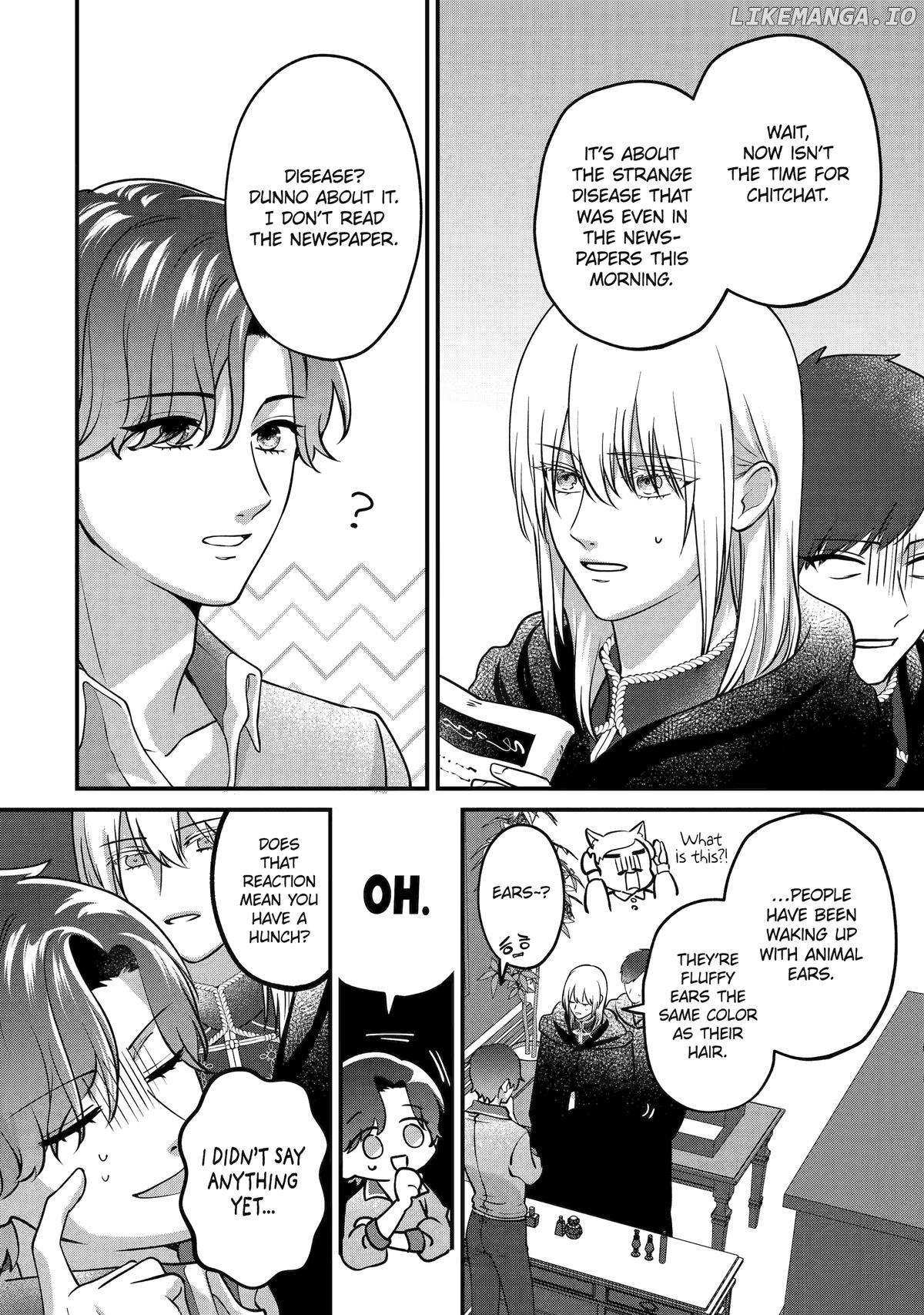 The Commander Sorcerer's Contract Marriage «Official» - Chapter 8