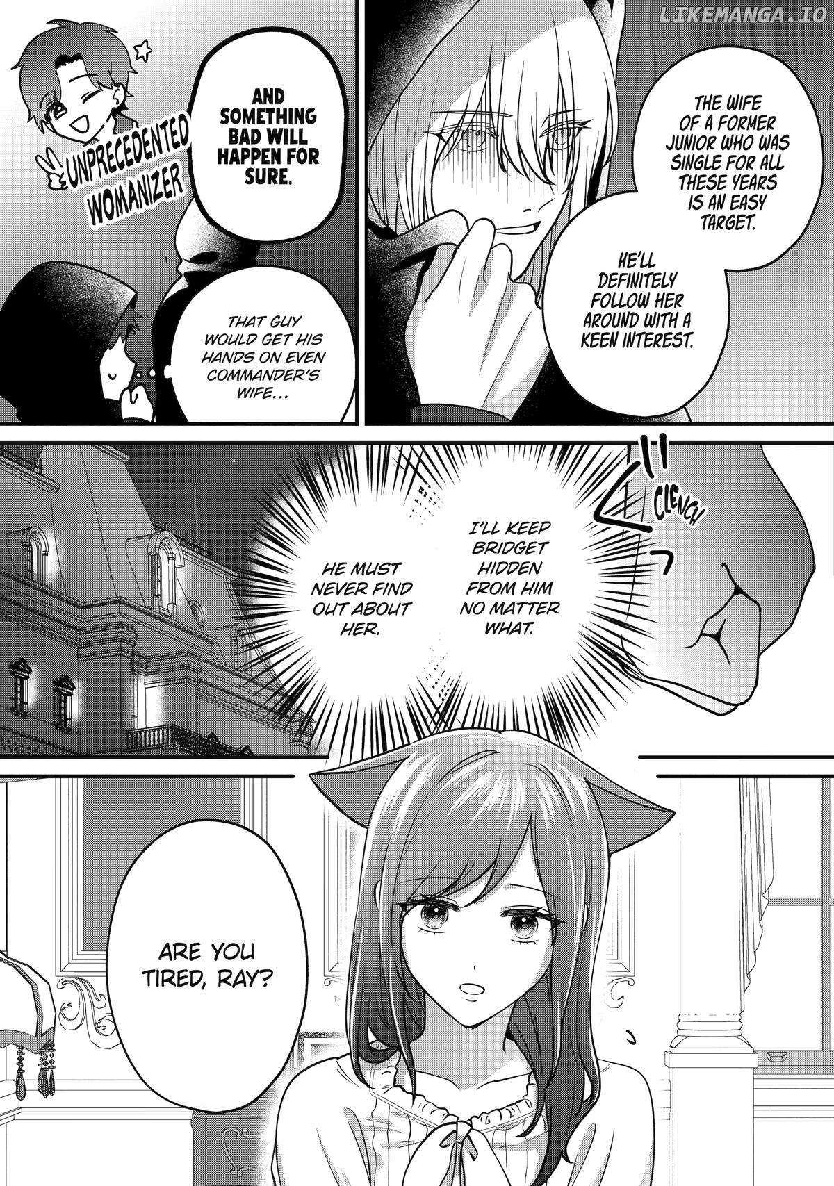 The Commander Sorcerer's Contract Marriage «Official» - Chapter 8