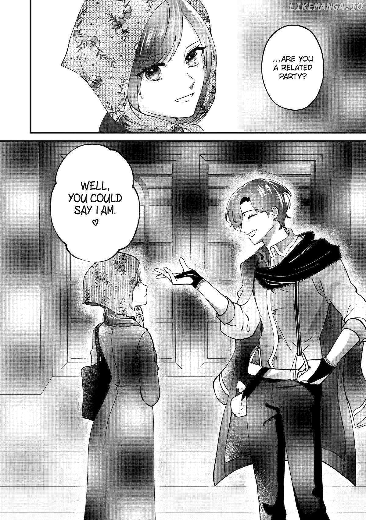 The Commander Sorcerer's Contract Marriage «Official» - Chapter 8