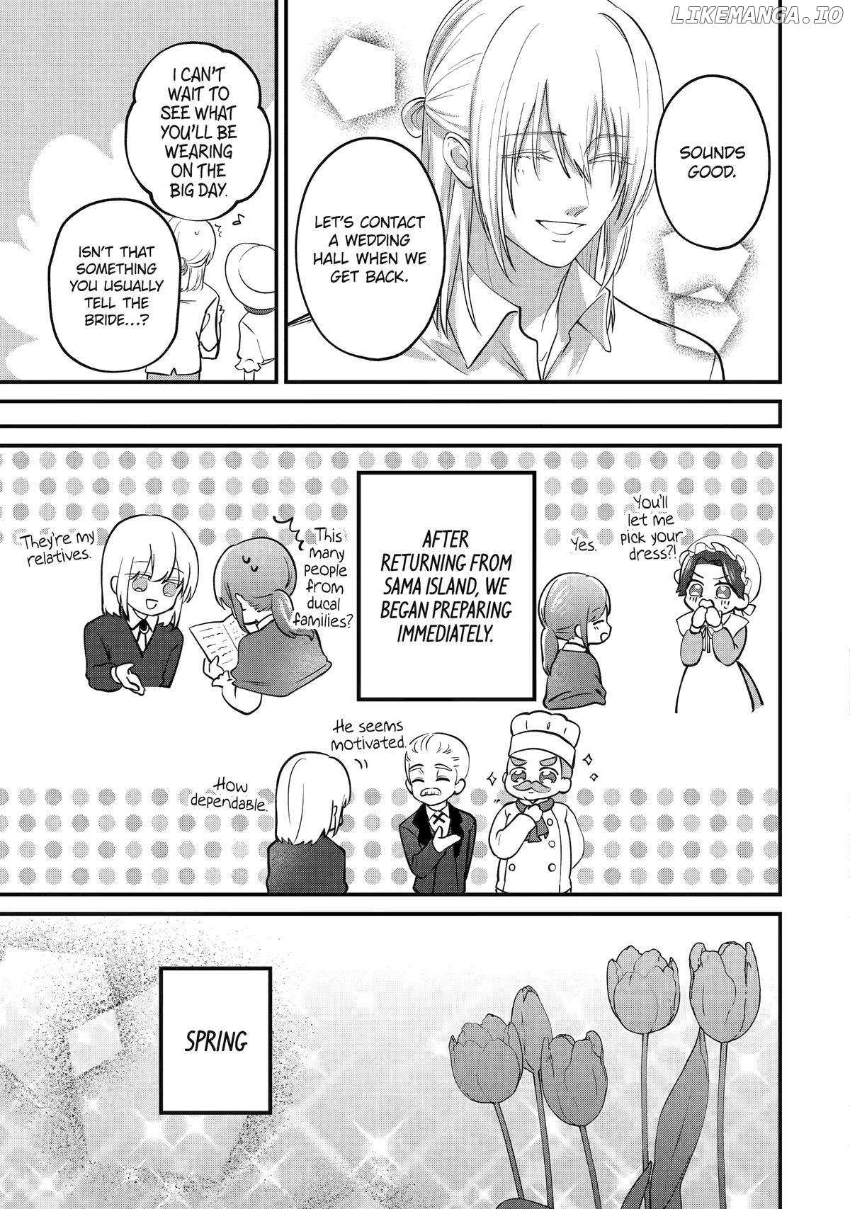 The Commander Sorcerer's Contract Marriage «Official» - Chapter 12