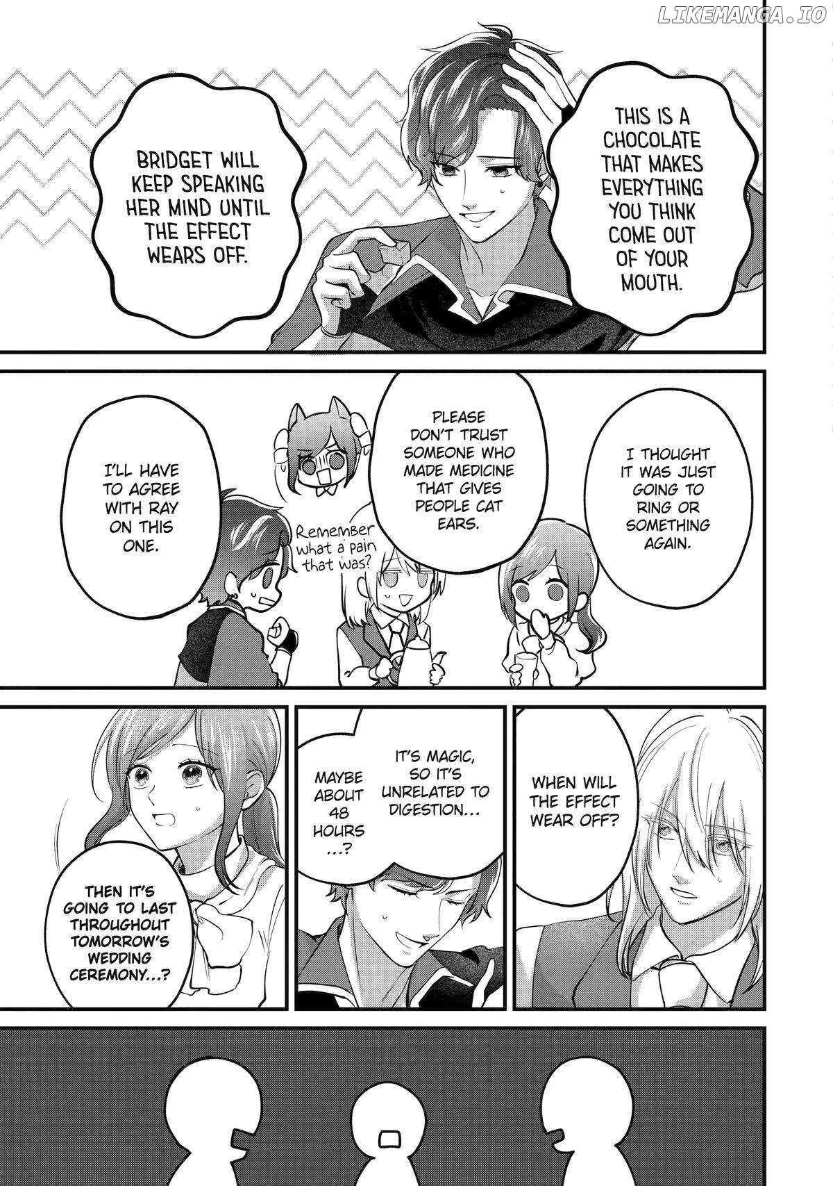 The Commander Sorcerer's Contract Marriage «Official» - Chapter 12