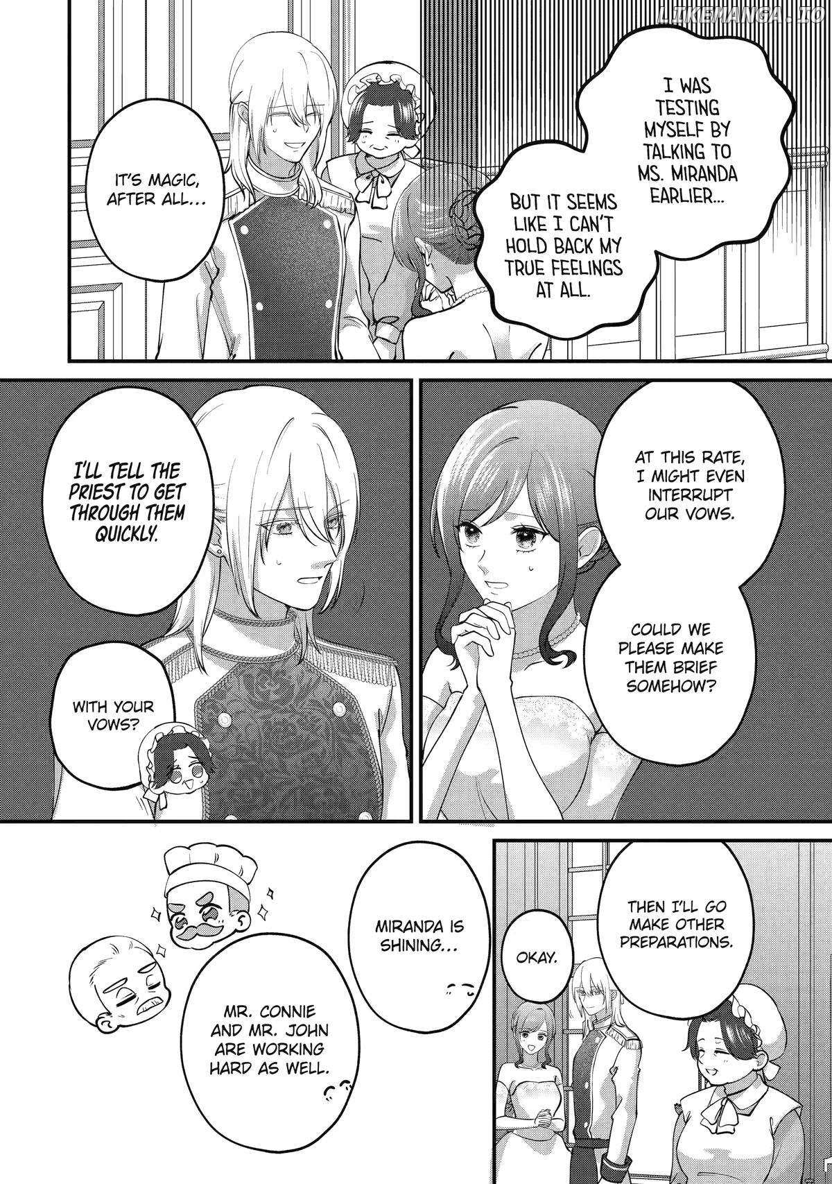 The Commander Sorcerer's Contract Marriage «Official» - Chapter 12