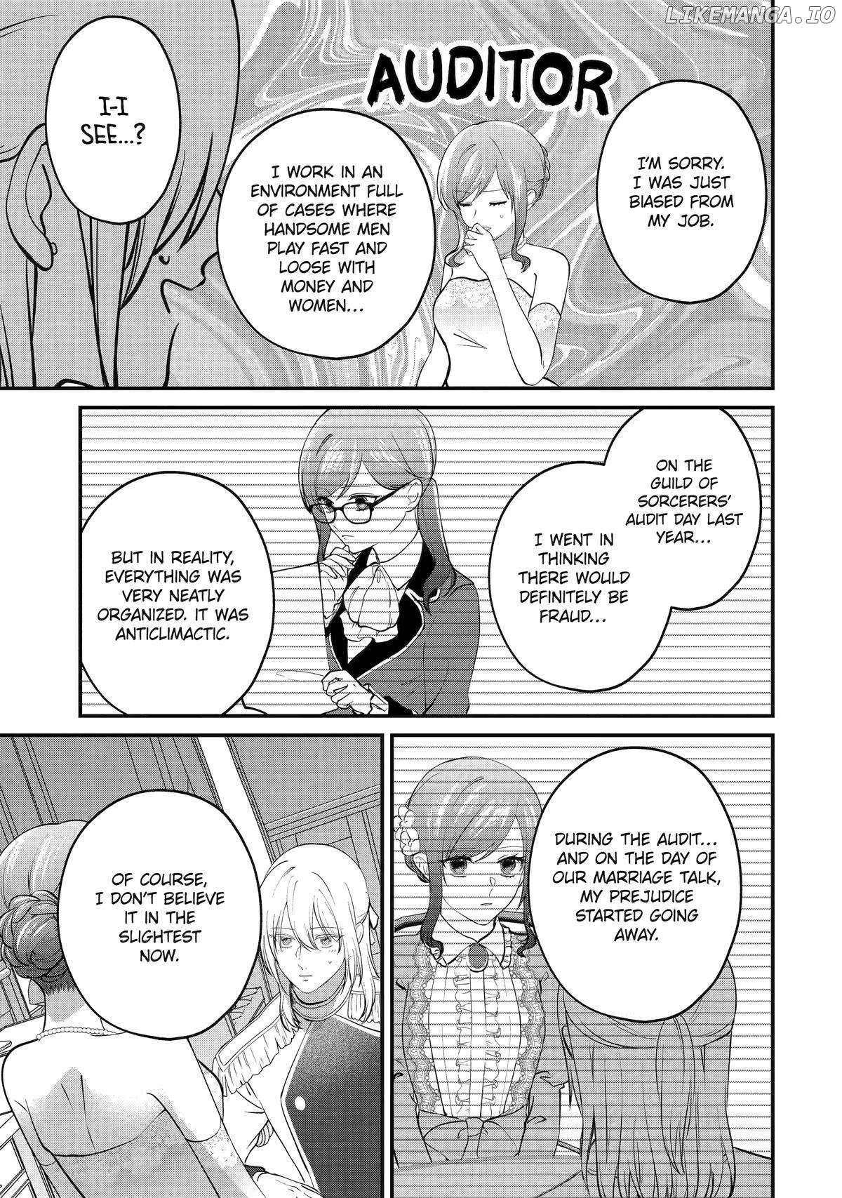 The Commander Sorcerer's Contract Marriage «Official» - Chapter 12