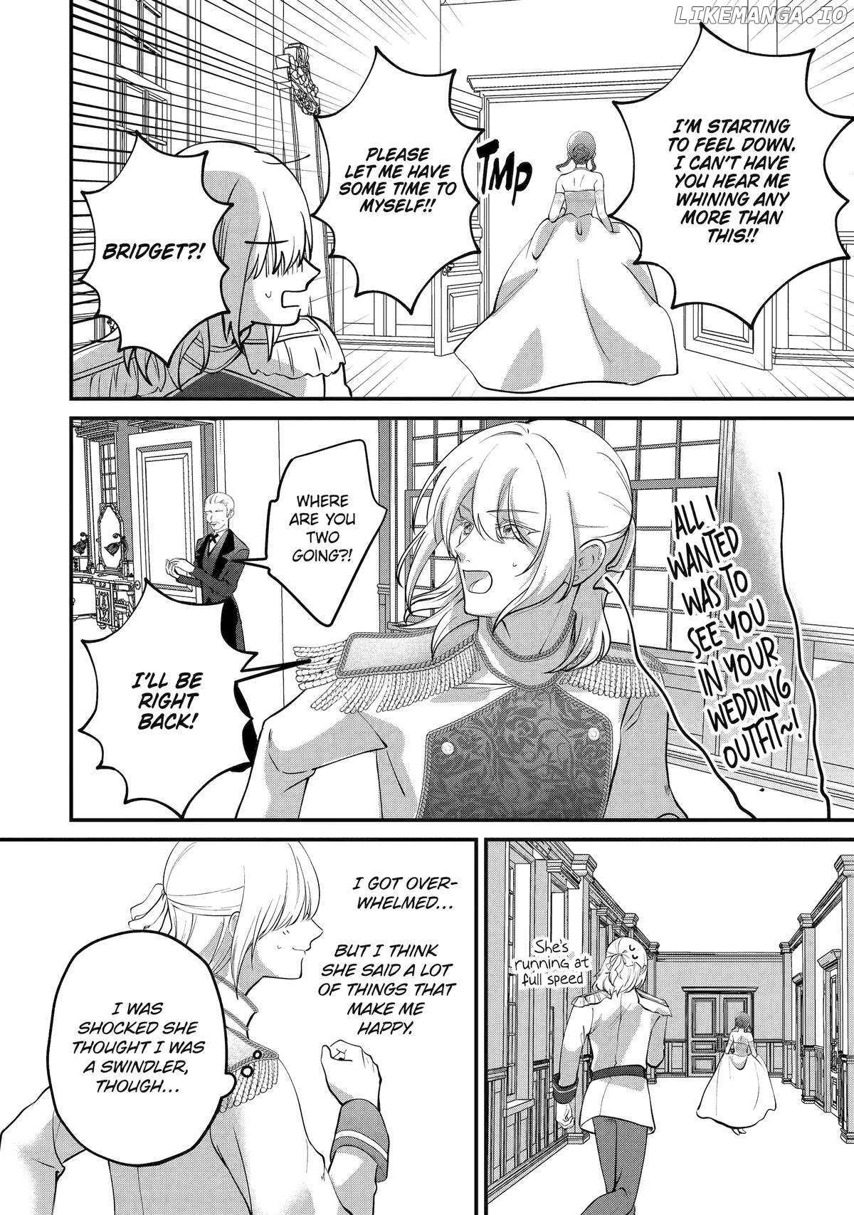 The Commander Sorcerer's Contract Marriage «Official» - Chapter 12