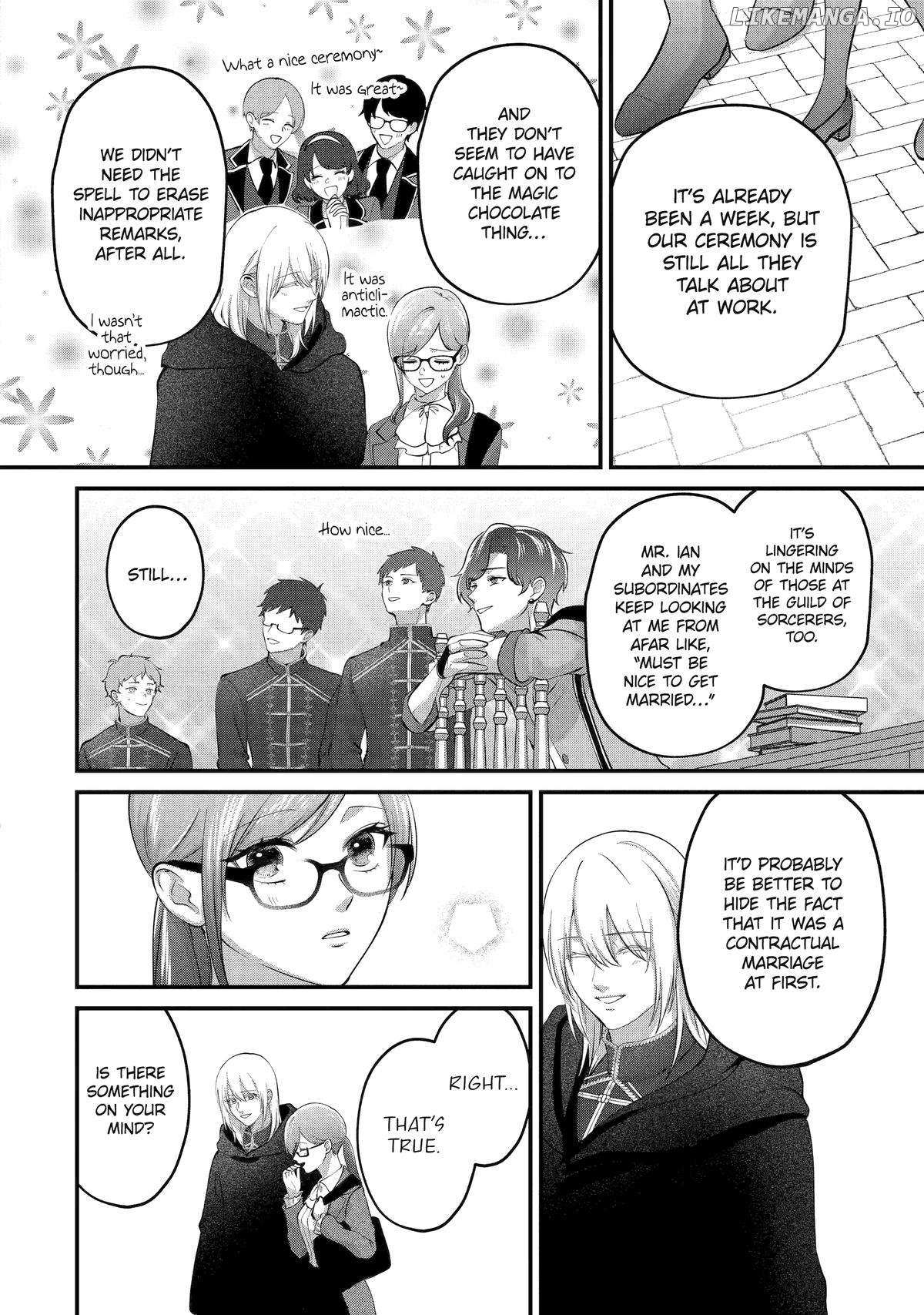 The Commander Sorcerer's Contract Marriage «Official» - Chapter 12