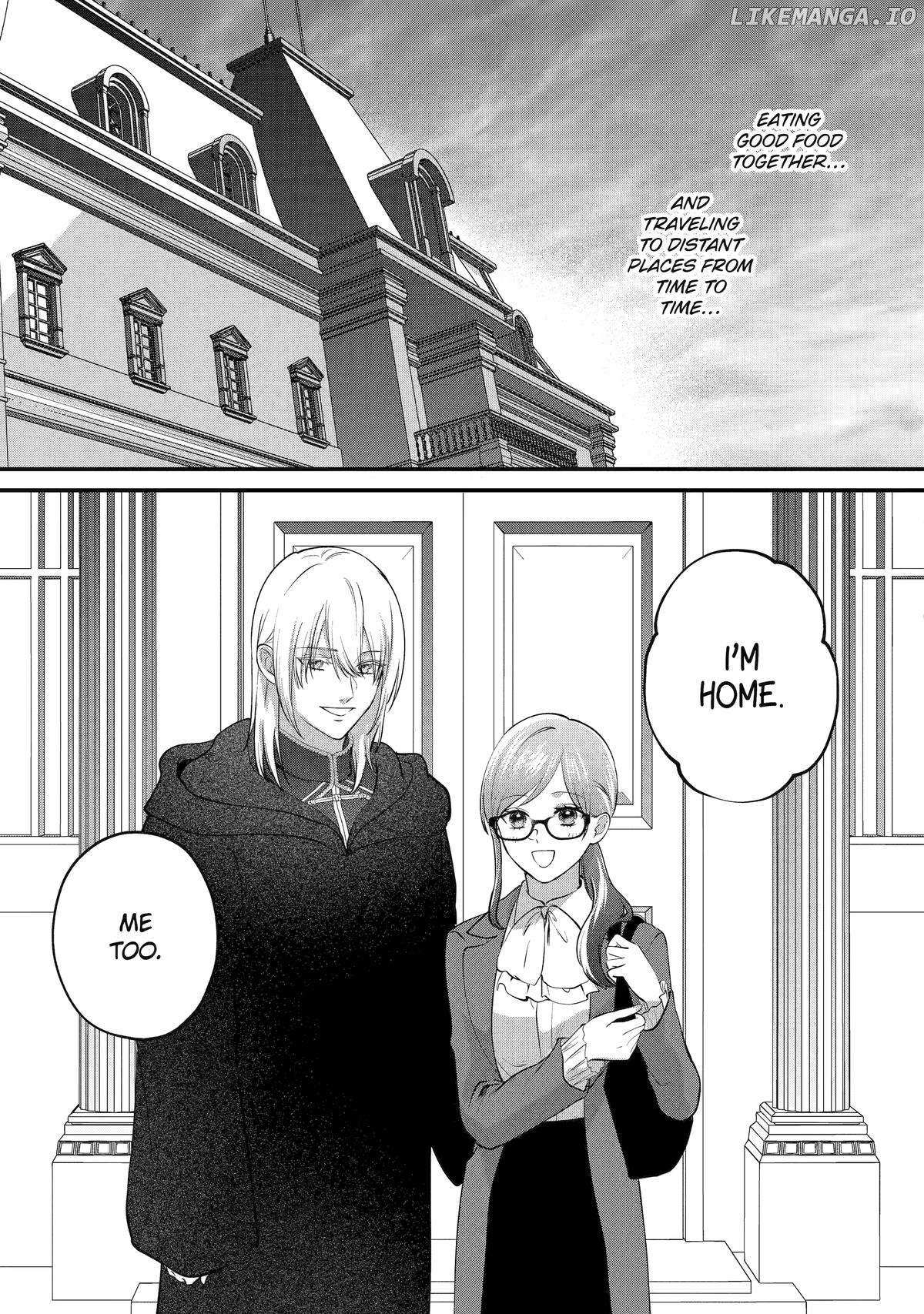 The Commander Sorcerer's Contract Marriage «Official» - Chapter 12