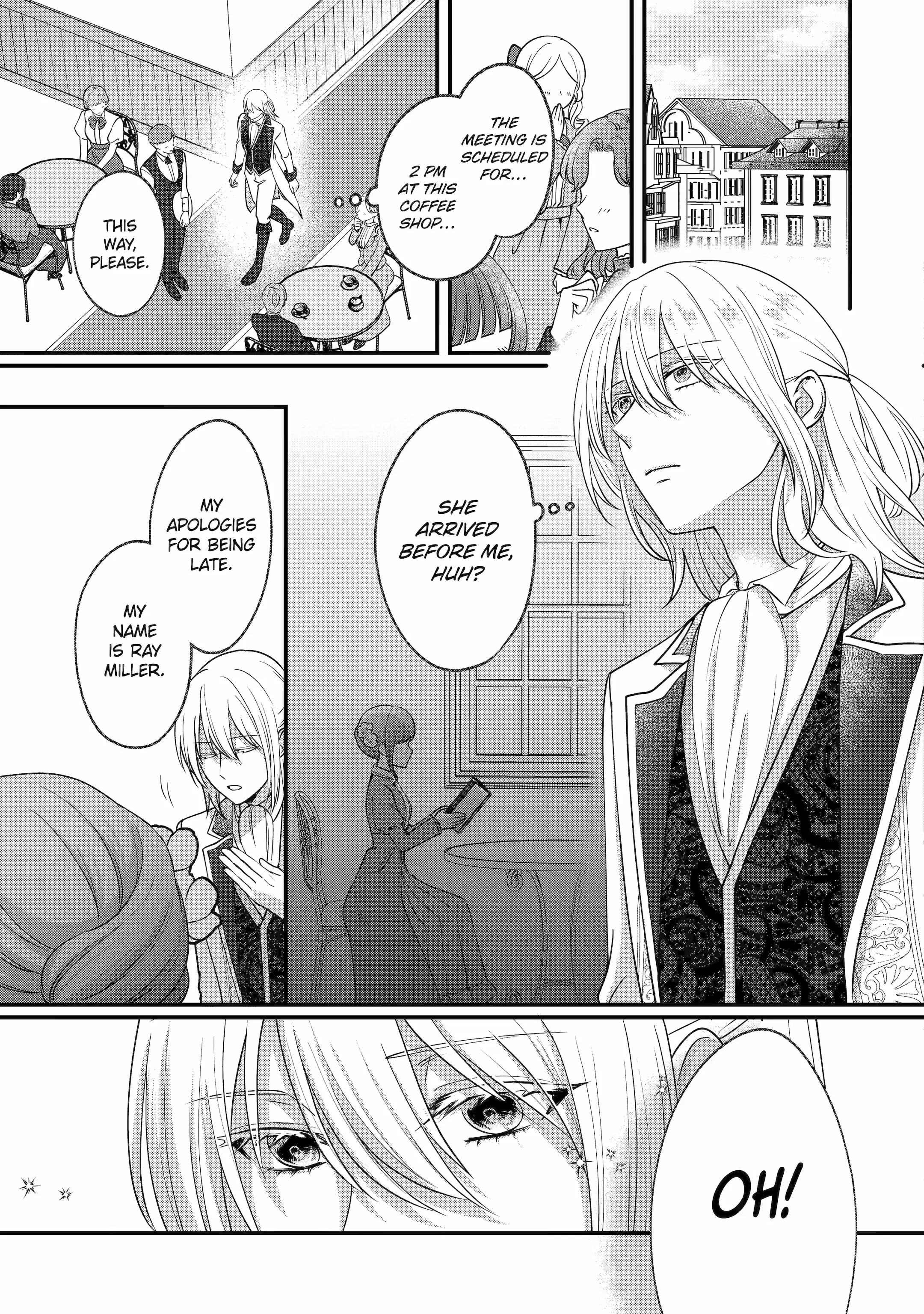 The Commander Sorcerer's Contract Marriage «Official» - Chapter 1.2