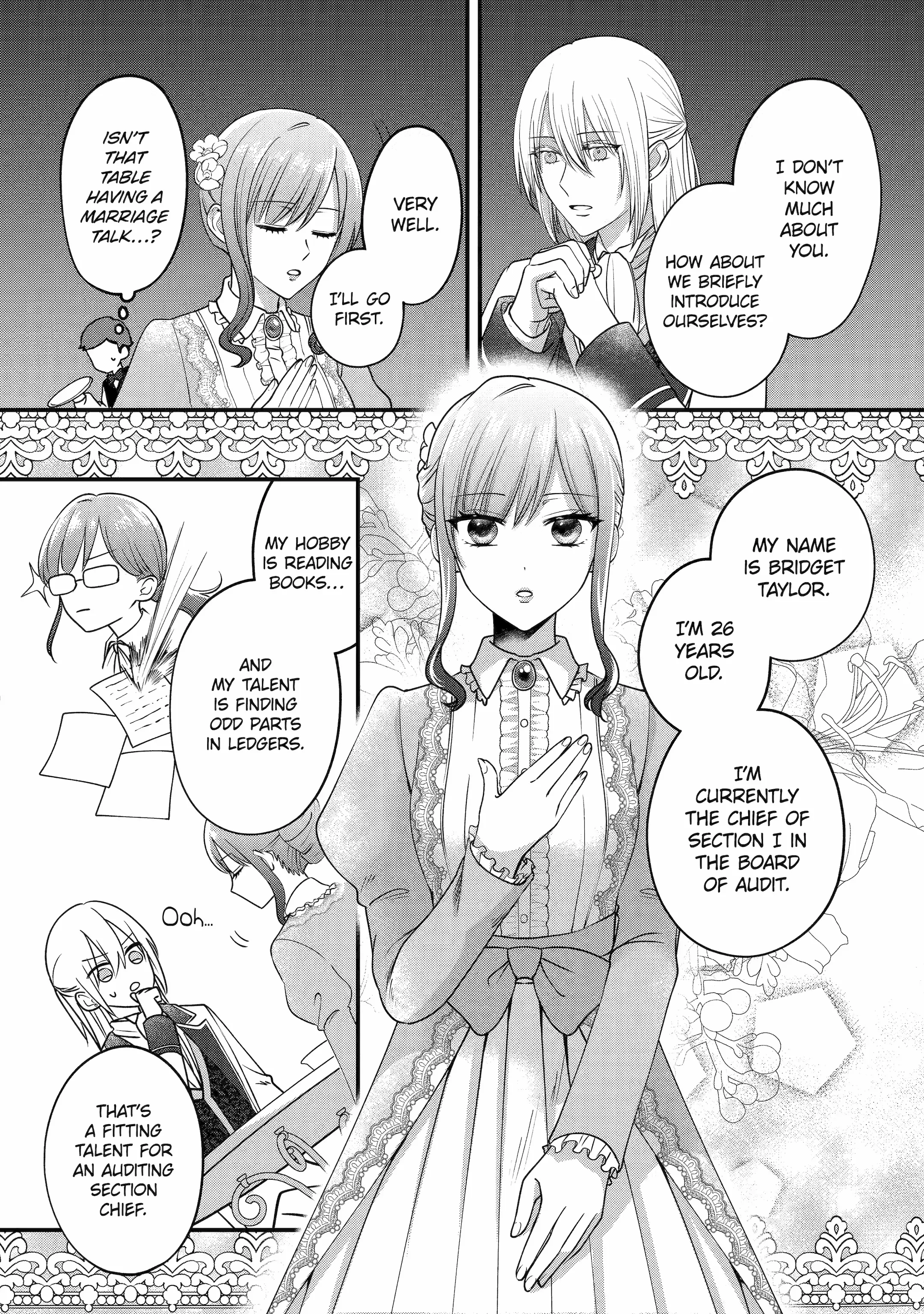 The Commander Sorcerer's Contract Marriage «Official» - Chapter 1.2