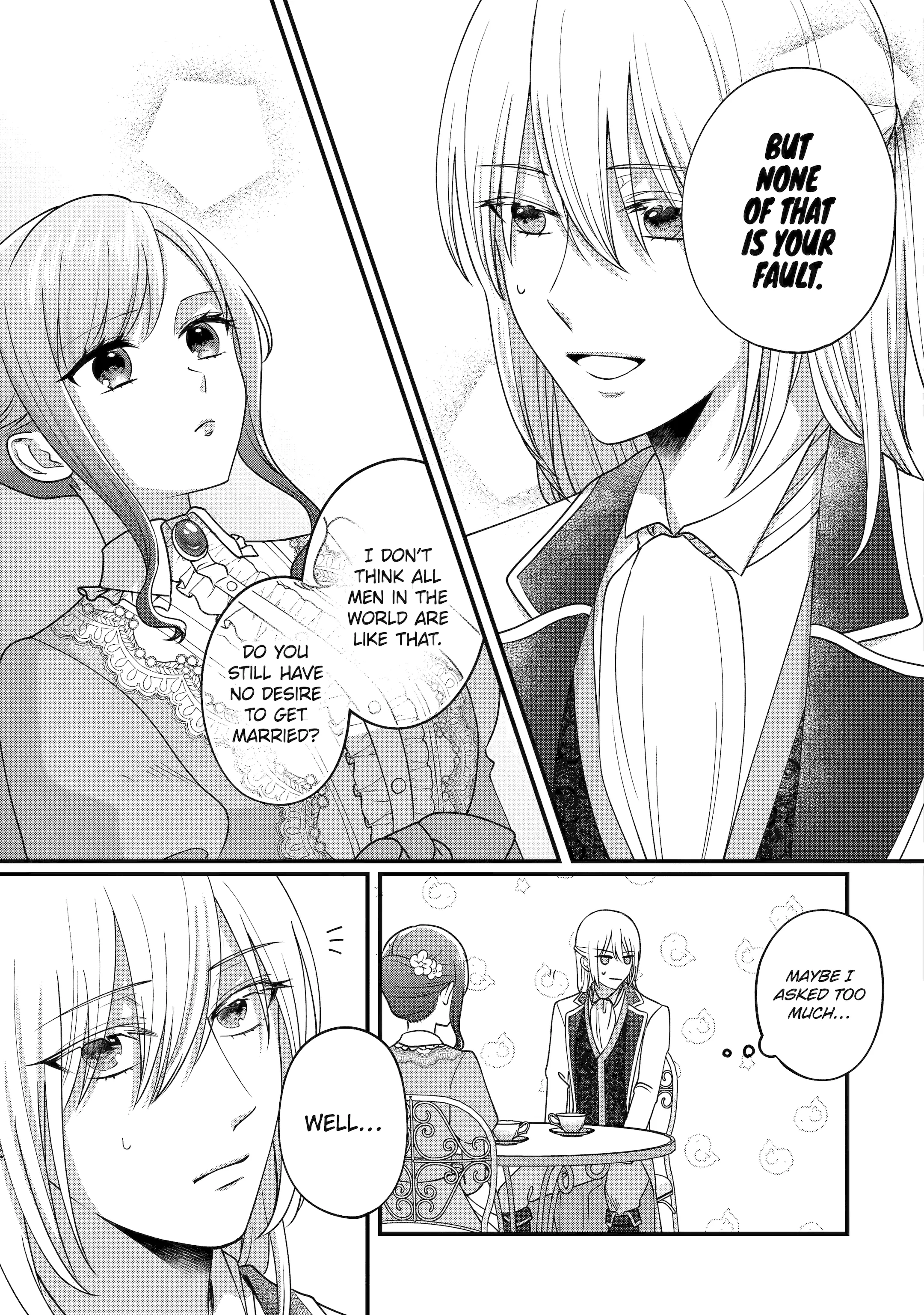 The Commander Sorcerer's Contract Marriage «Official» - Chapter 1.2