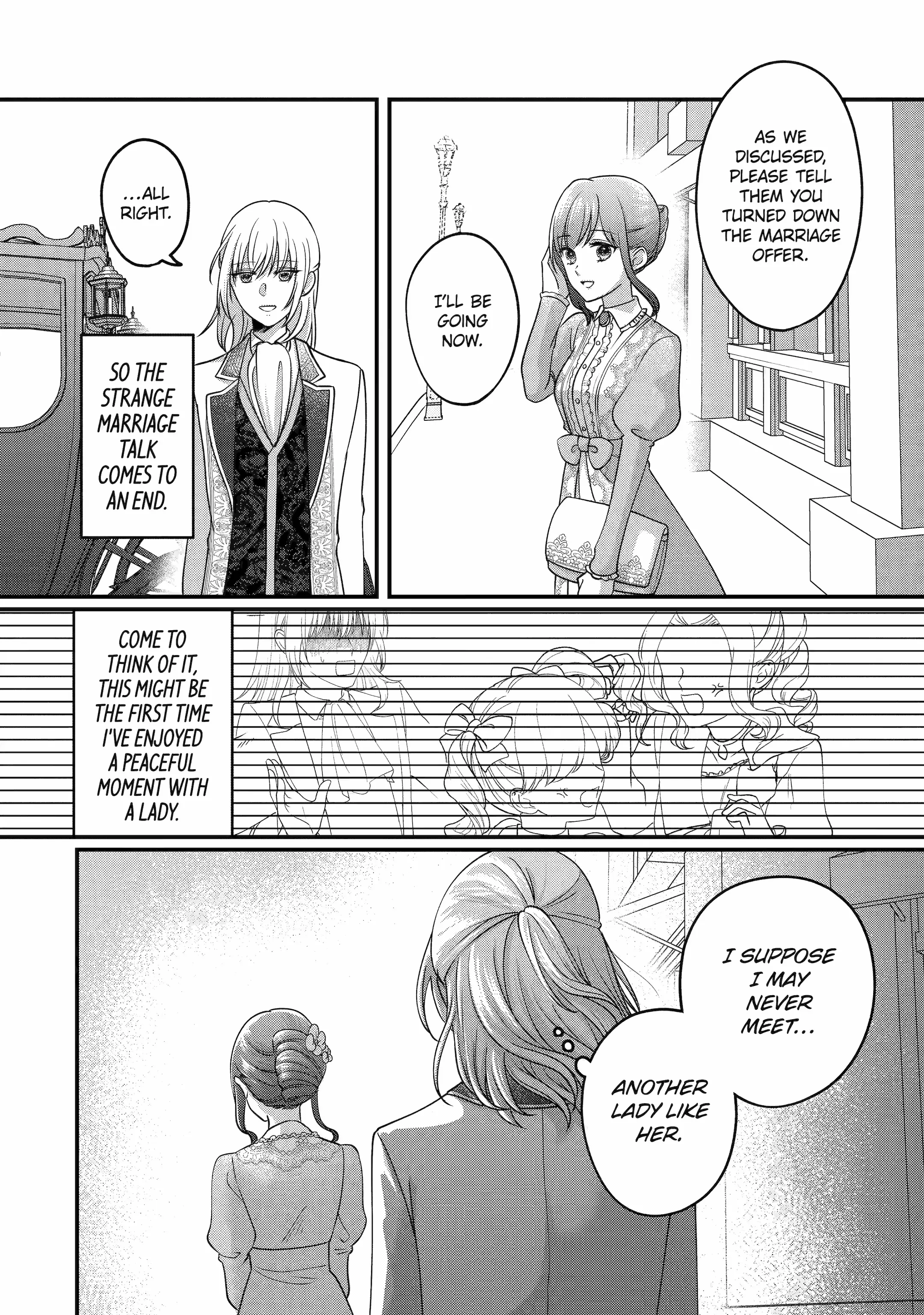 The Commander Sorcerer's Contract Marriage «Official» - Chapter 1.2