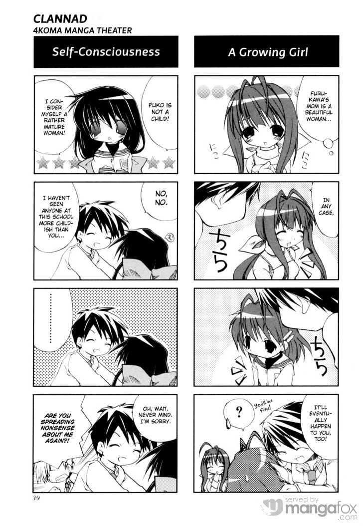 Clannad - 4-Koma Manga Theater - Vol.1 Chapter 5