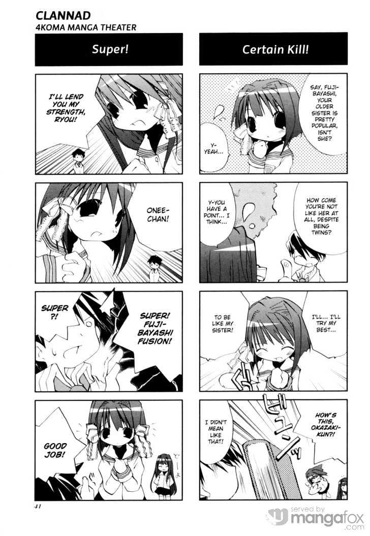 Clannad - 4-Koma Manga Theater - Vol.1 Chapter 5