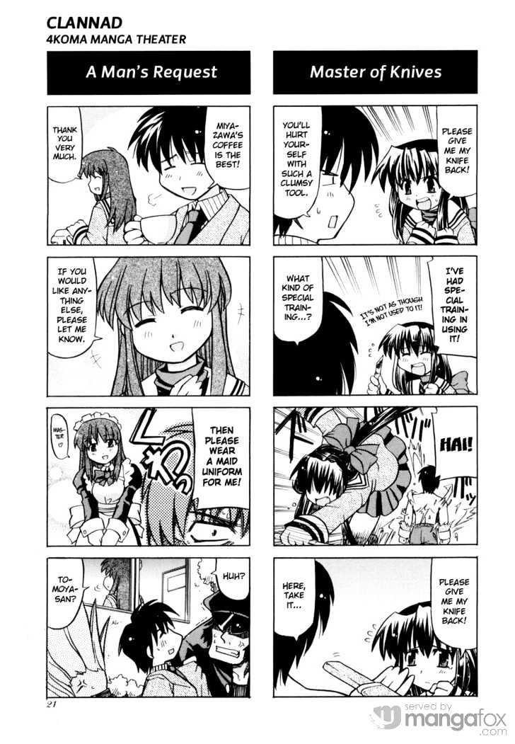 Clannad - 4-Koma Manga Theater - Vol.1 Chapter 2