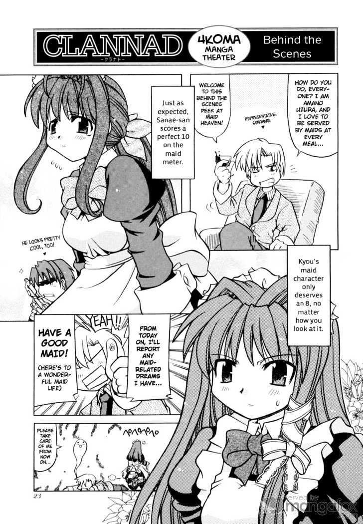 Clannad - 4-Koma Manga Theater - Vol.1 Chapter 2