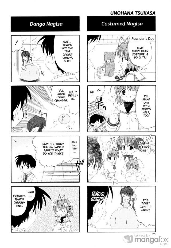 Clannad - 4-Koma Manga Theater - Vol.1 Chapter 3