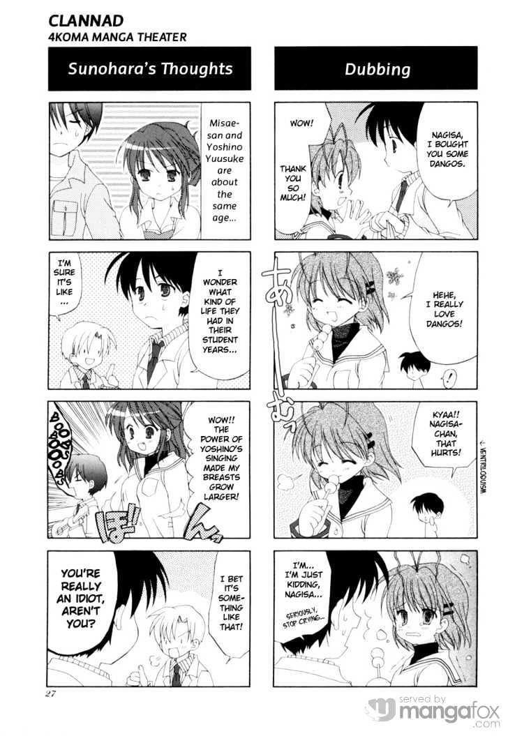 Clannad - 4-Koma Manga Theater - Vol.1 Chapter 3