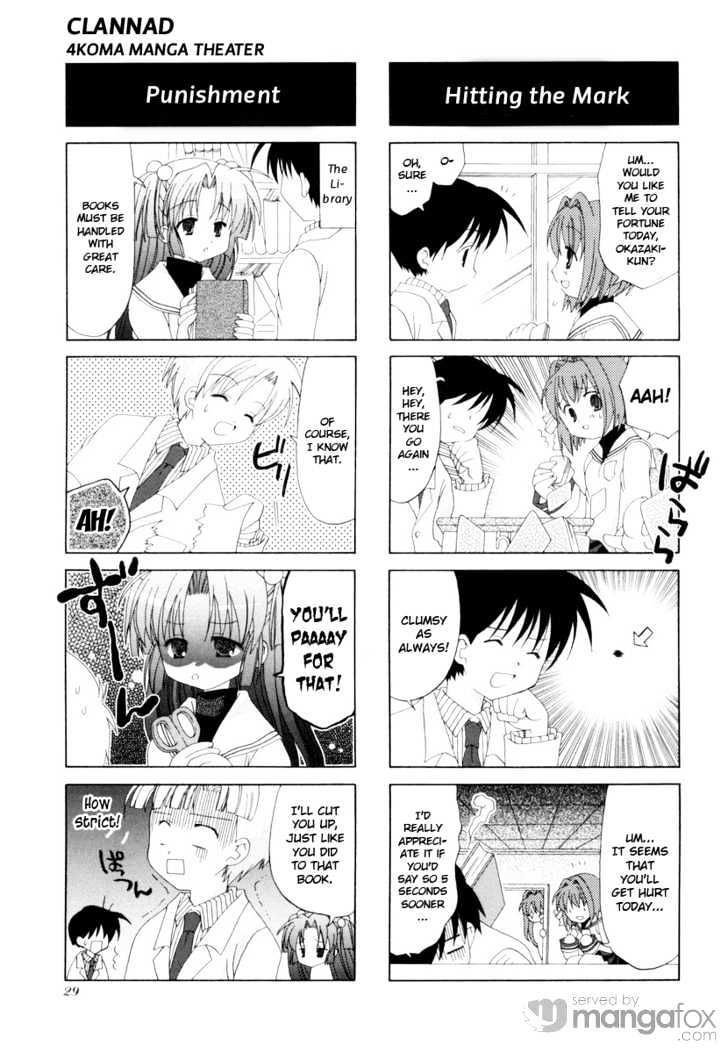 Clannad - 4-Koma Manga Theater - Vol.1 Chapter 3