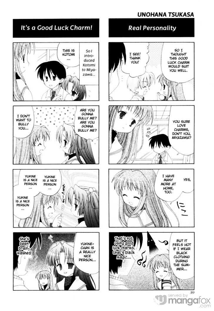 Clannad - 4-Koma Manga Theater - Vol.1 Chapter 3