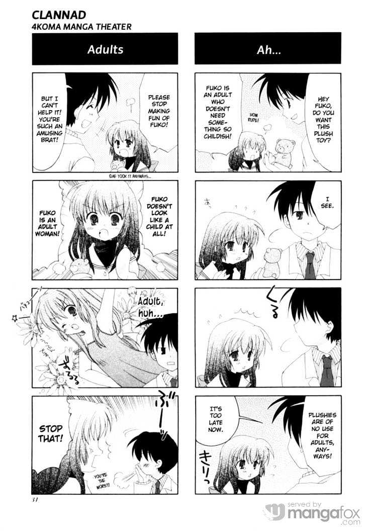 Clannad - 4-Koma Manga Theater - Vol.1 Chapter 3