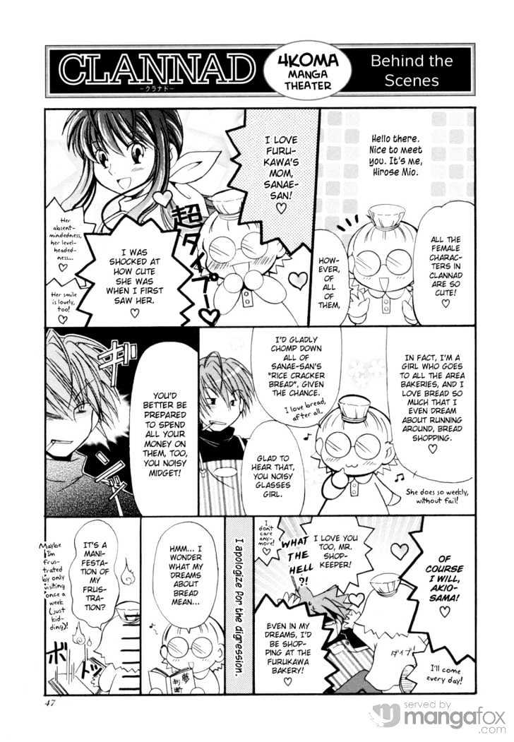 Clannad - 4-Koma Manga Theater - Vol.1 Chapter 6