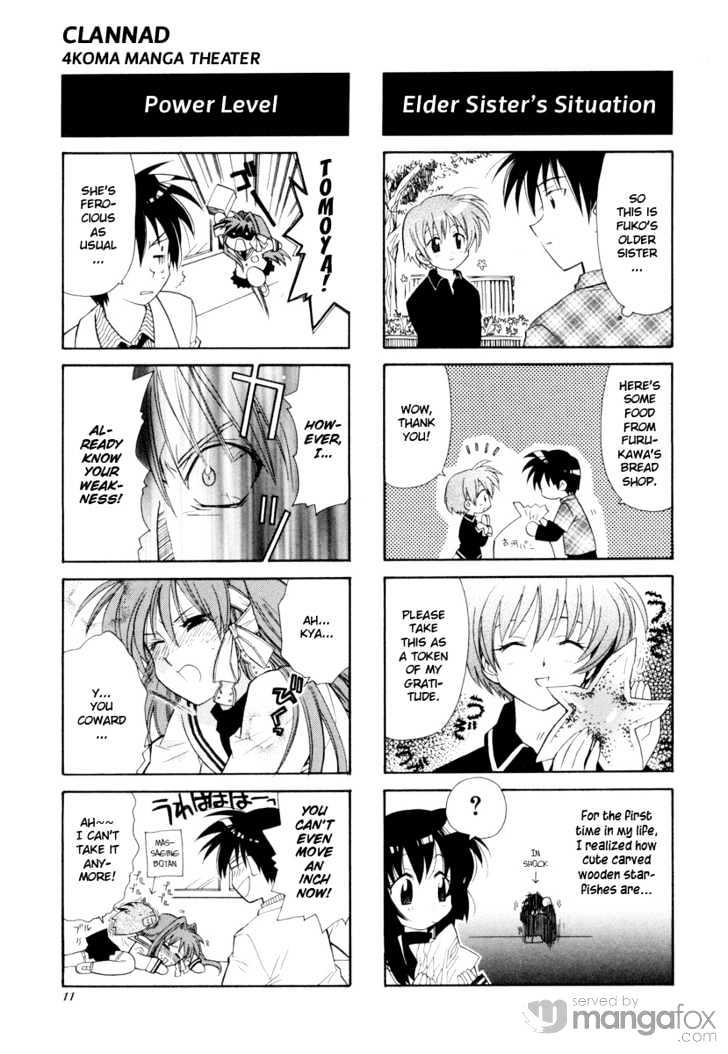 Clannad - 4-Koma Manga Theater - Vol.1 Chapter 1