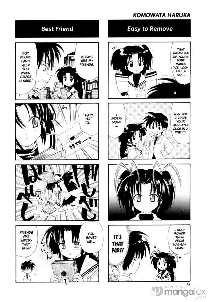 Clannad - 4-Koma Manga Theater - Vol.1 Chapter 1