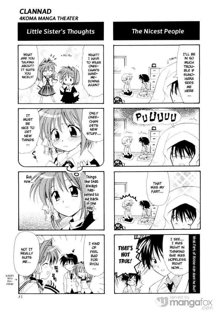 Clannad - 4-Koma Manga Theater - Vol.1 Chapter 1