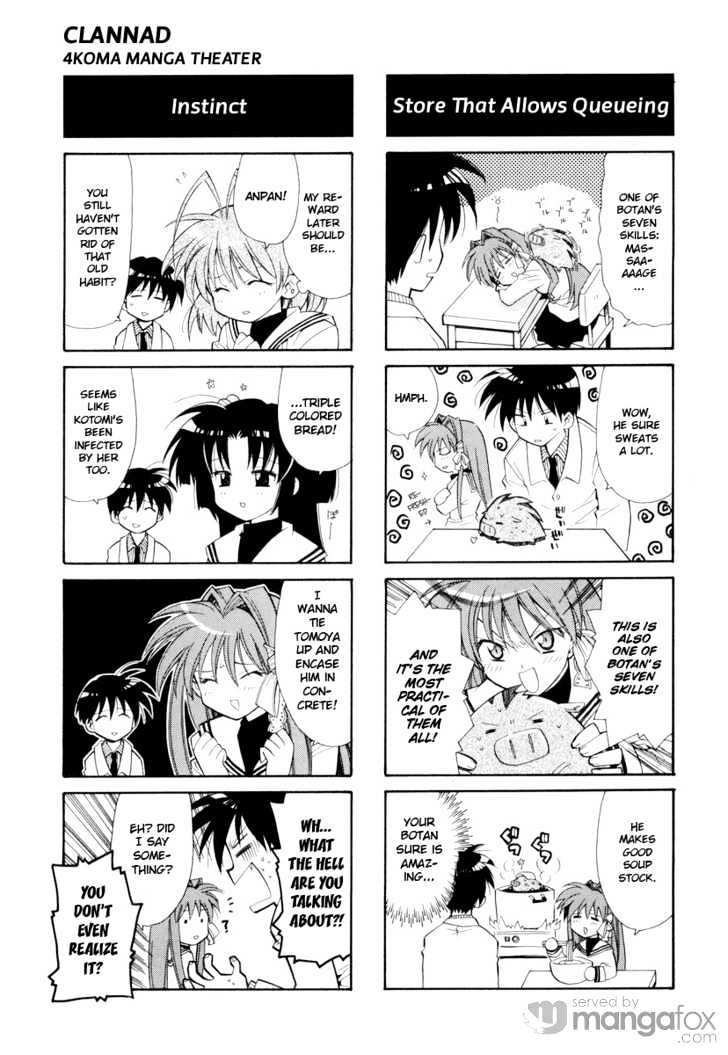 Clannad - 4-Koma Manga Theater - Vol.1 Chapter 1