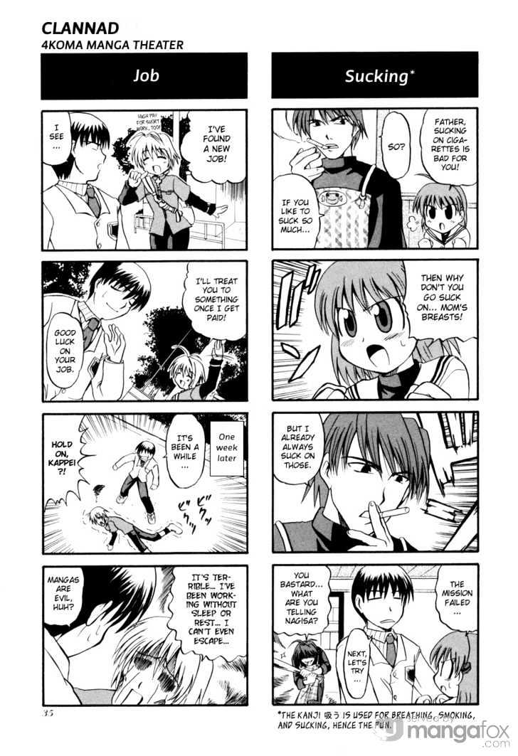 Clannad - 4-Koma Manga Theater - Vol.1 Chapter 4