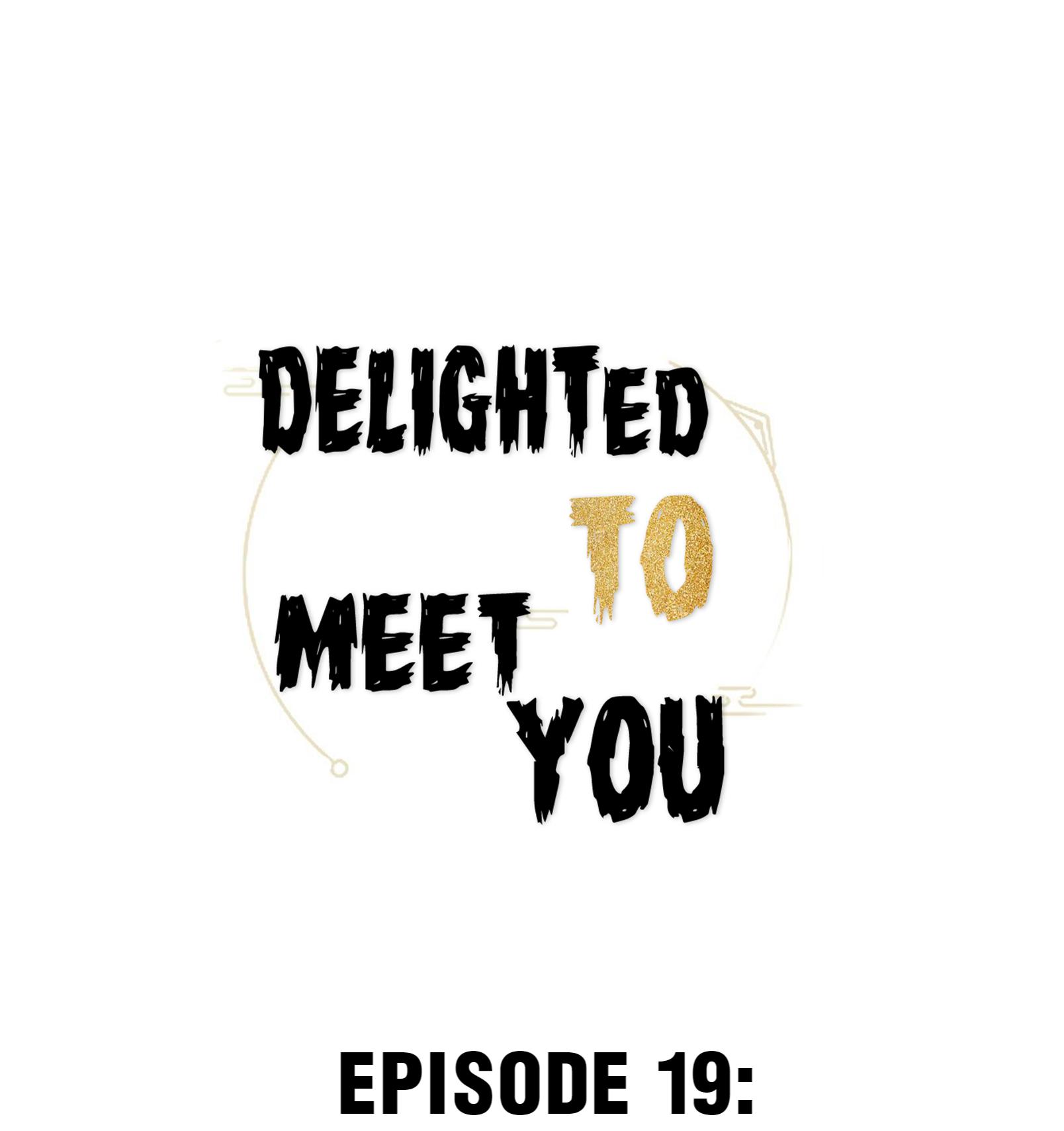 Delighted To Meet You - Chapter 19: Lu Chen Is An Idiot