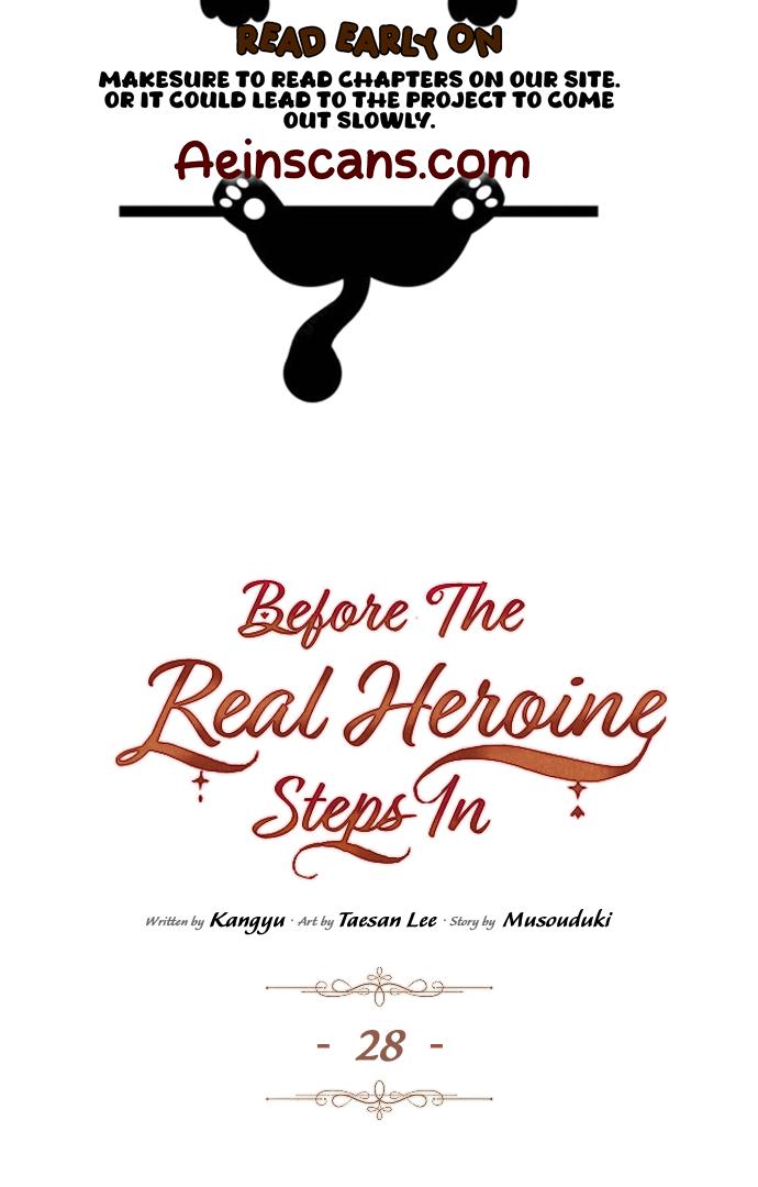 Before The Real Heroine Steps In - Chapter 28