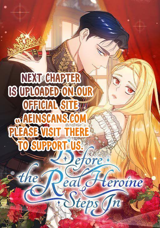 Before The Real Heroine Steps In - Chapter 35