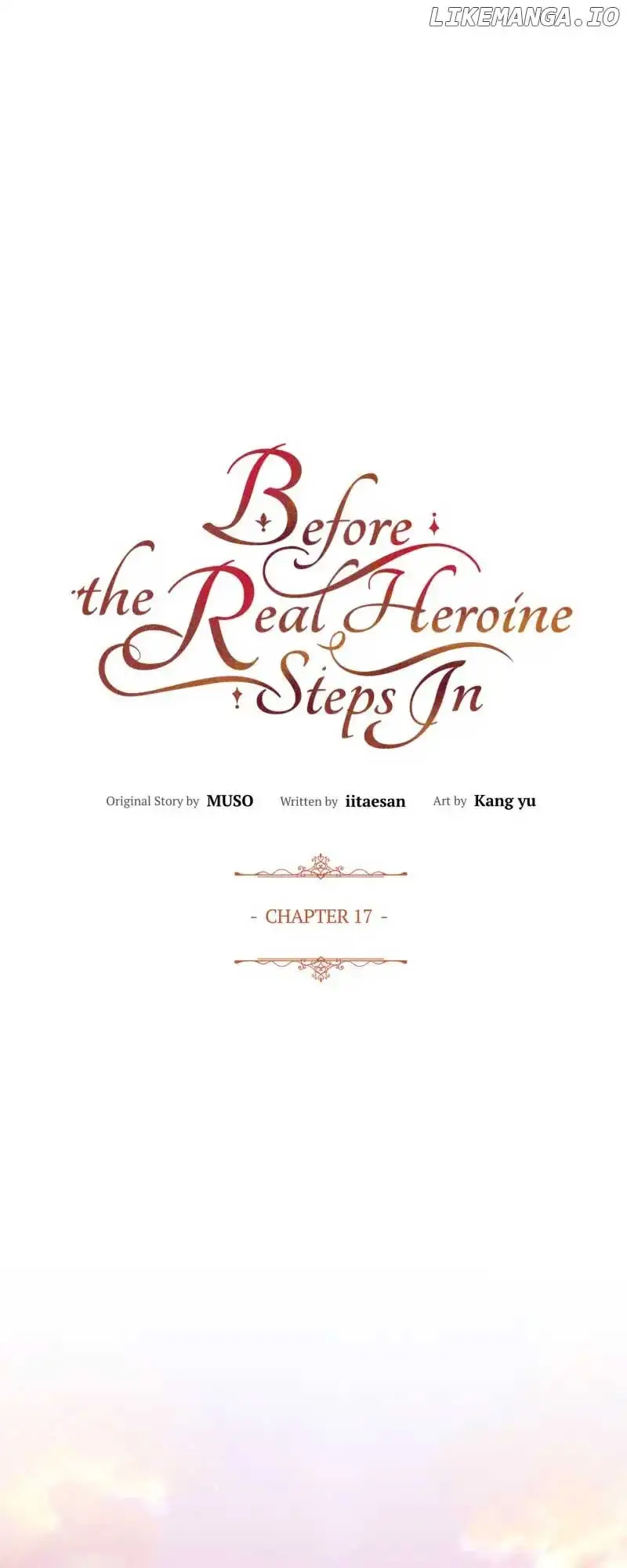 Before The Real Heroine Steps In - Chapter 17