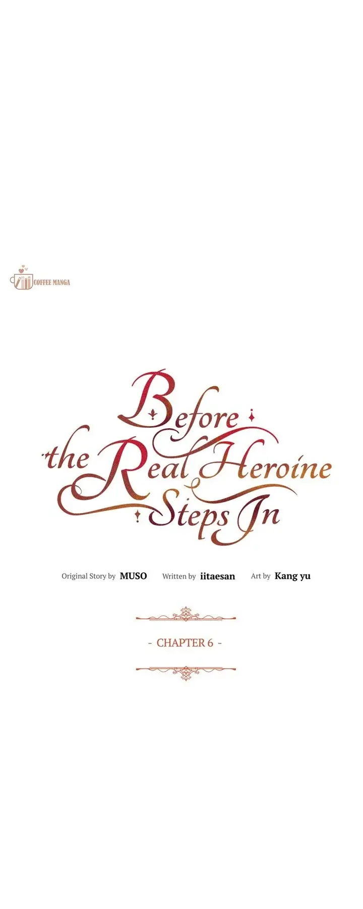 Before The Real Heroine Steps In - Chapter 6