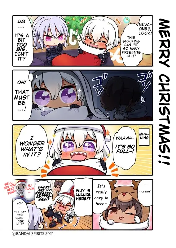 30 Minute Sisters Around! - Chapter 22: Merry Christmas!!