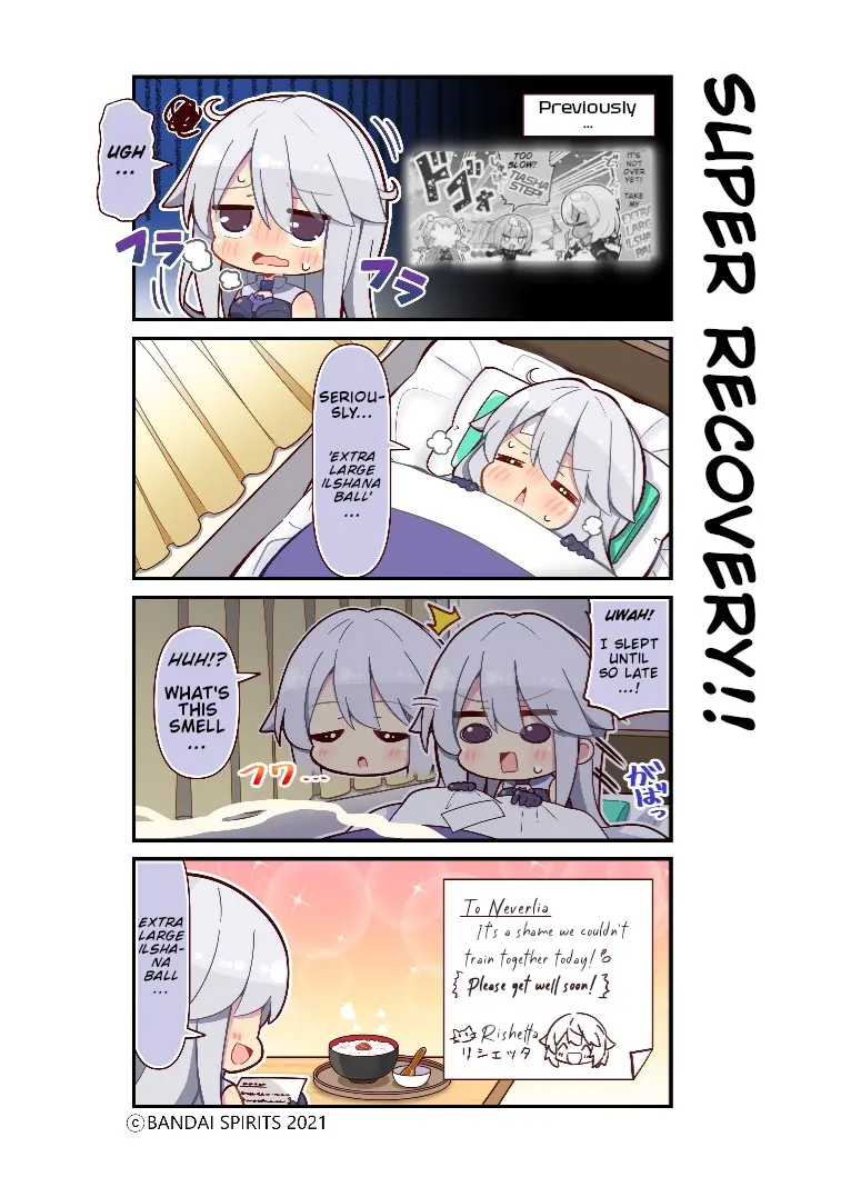 30 Minute Sisters Around! - Chapter 26: Super Recovery!!