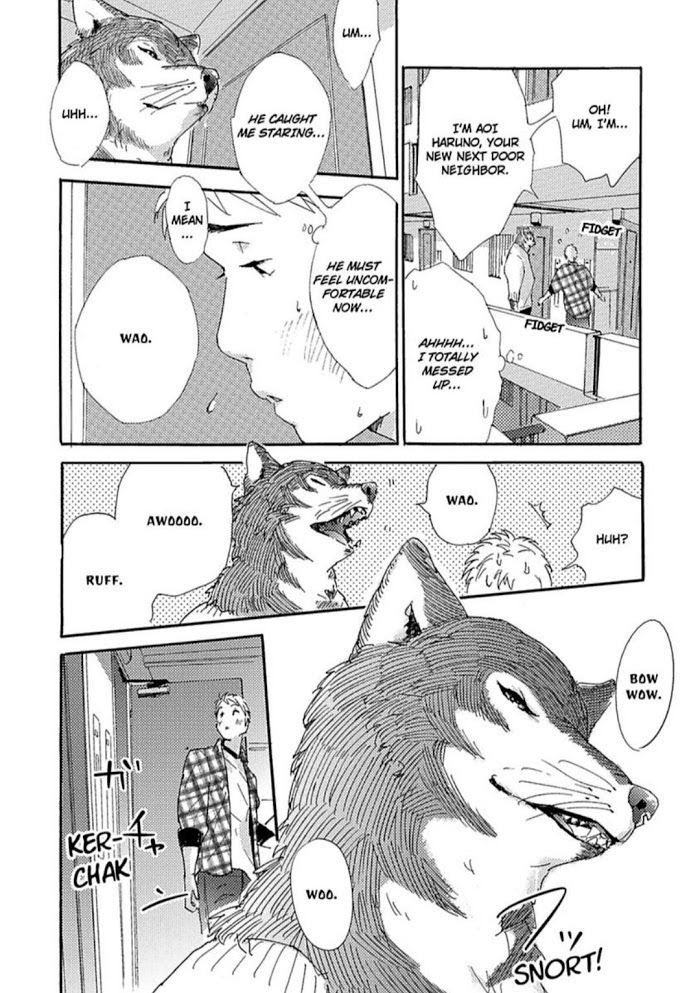 The Moon And The Wolf - Chapter 1