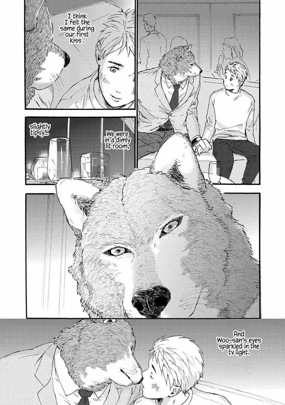 The Moon And The Wolf - Bounus. : Tokubetsu Na Nichijou