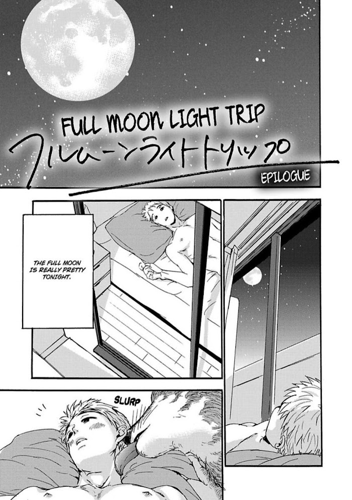 The Moon And The Wolf - Chapter 8