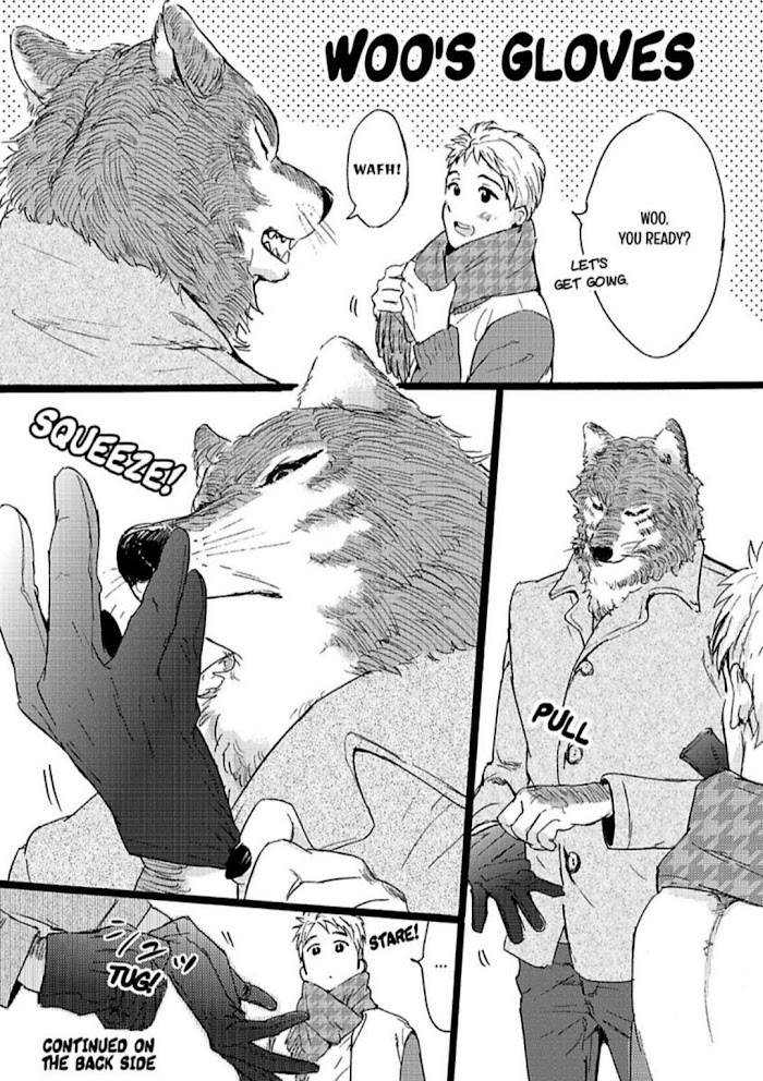 The Moon And The Wolf - Chapter 8