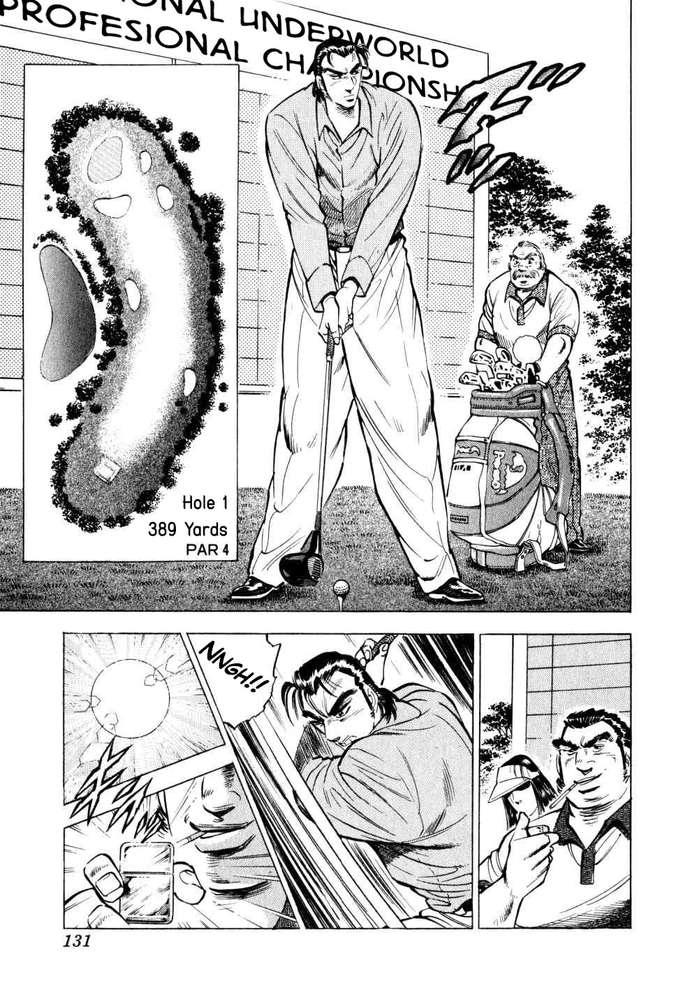 Seikimatsu Bakurouden Saga - Chapter 37: Golf Betting, Part 9