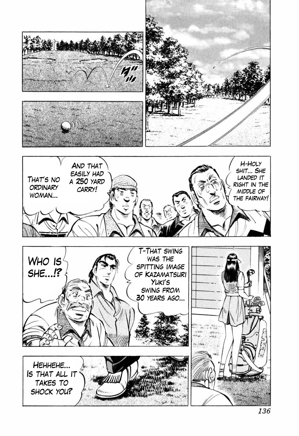 Seikimatsu Bakurouden Saga - Chapter 37: Golf Betting, Part 9