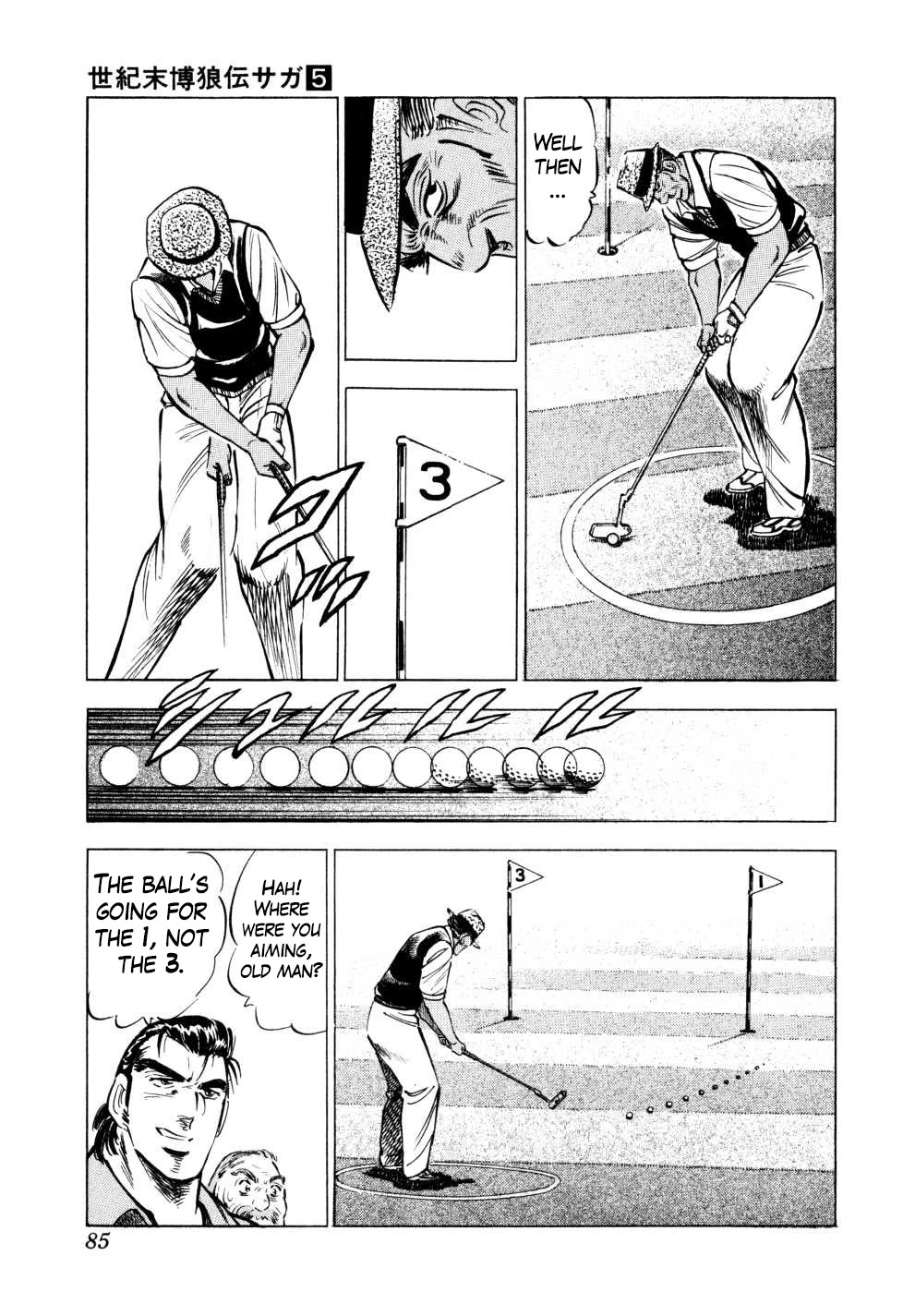 Seikimatsu Bakurouden Saga - Chapter 35: Golf Betting, Part 7