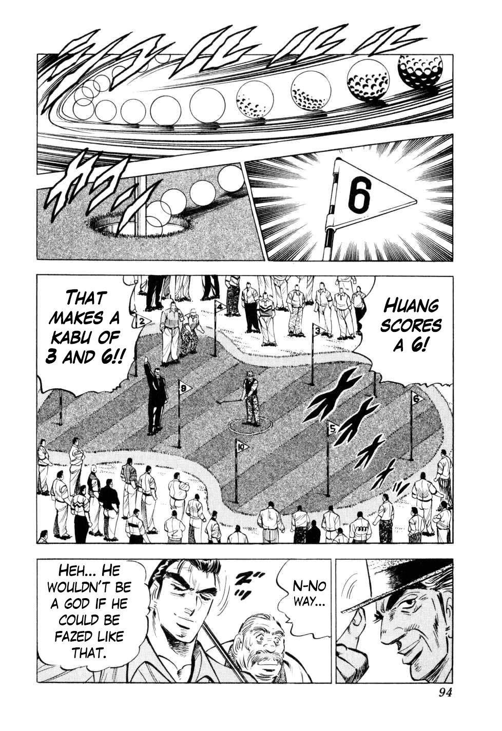 Seikimatsu Bakurouden Saga - Chapter 35: Golf Betting, Part 7