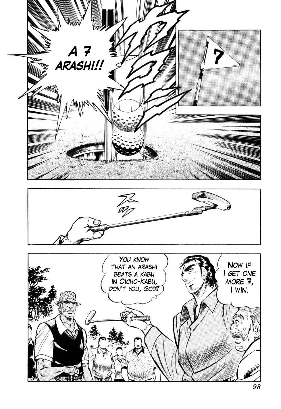 Seikimatsu Bakurouden Saga - Chapter 35: Golf Betting, Part 7